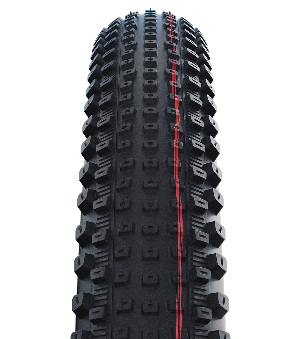 Schwalbe Rick XC Cross Country Addix Speed Super Race Tyre in Black/Trans (Folding)