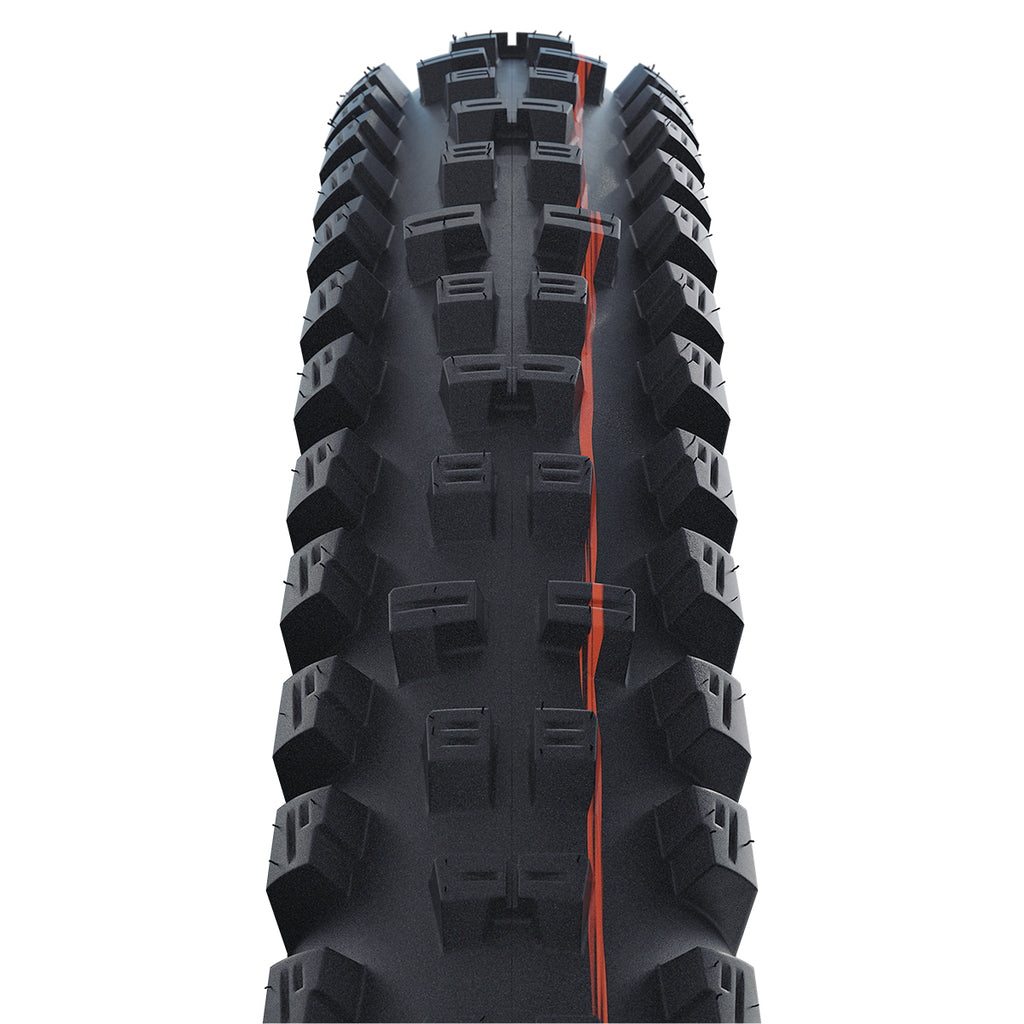 Schwalbe Tacky Chan Super Trail Soft Evolution Tyre 27.5 x 2.40" (Fold)