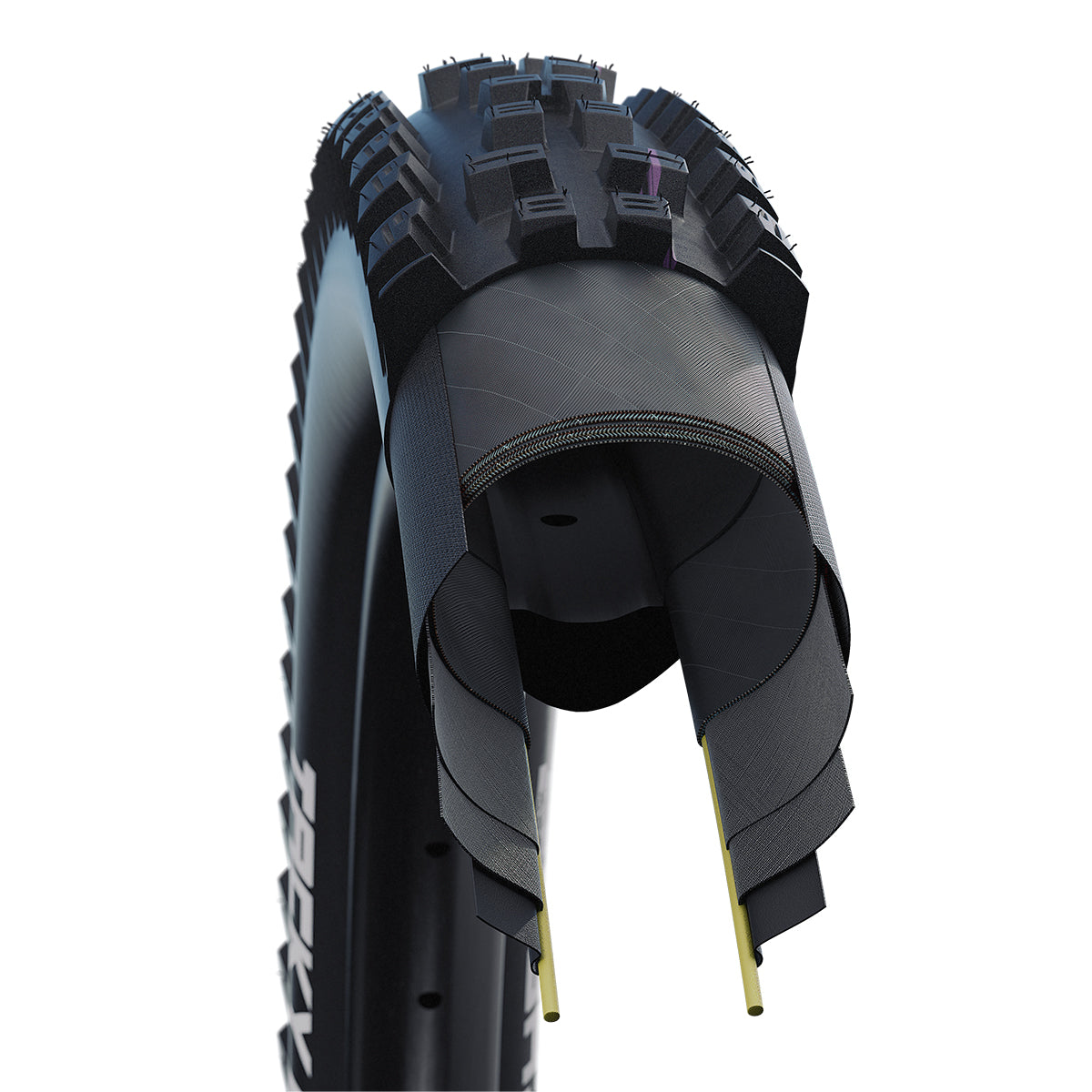 Schwalbe Tacky Chan Super Ground Ultra Soft Evolution Tyre 29 x 2.40" (Fold)