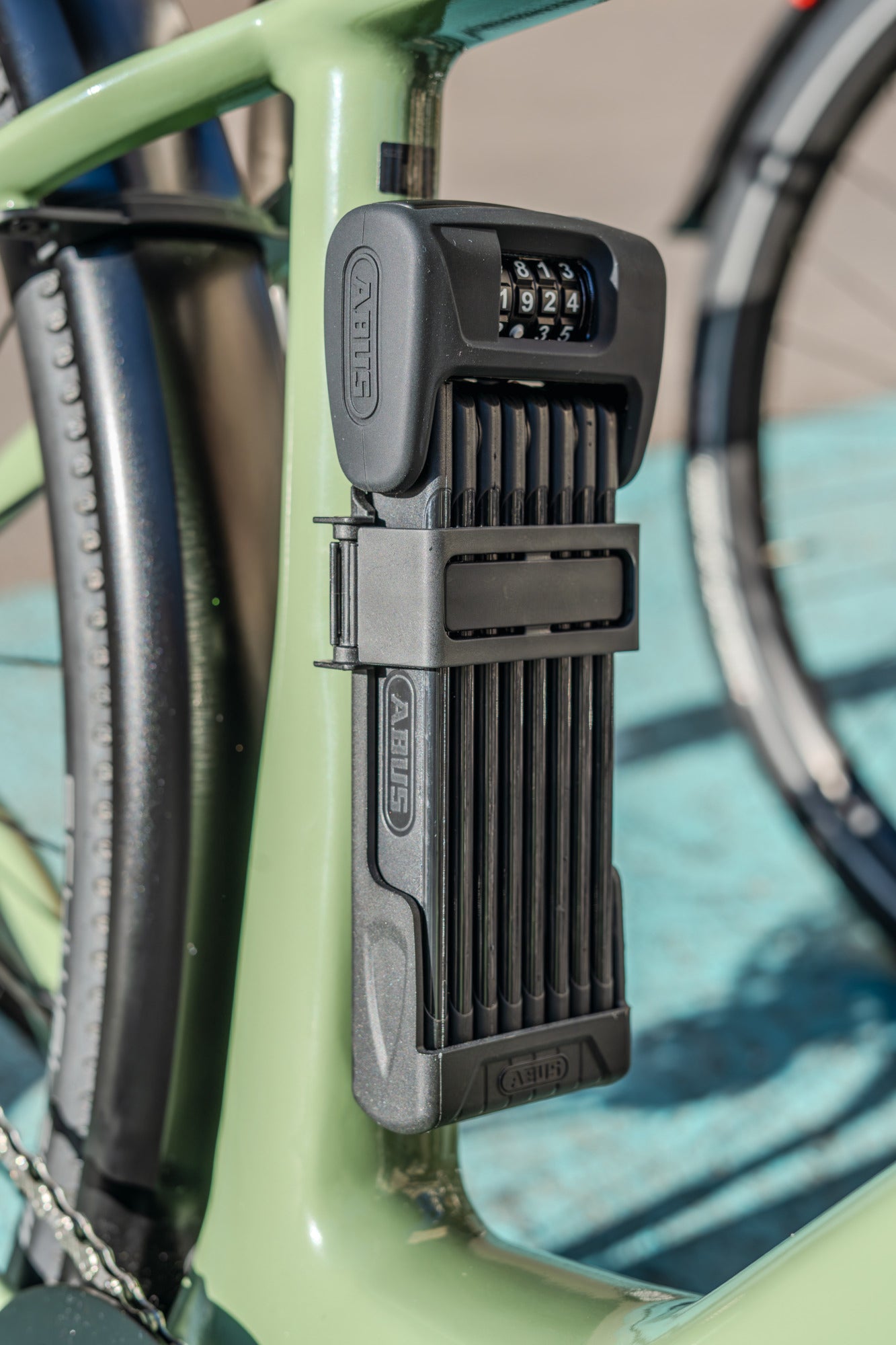 ABUS Bordo 6000C Combo Folding Lock 120cm