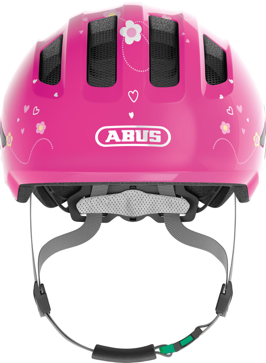 ABUS Smiley 3.0 Kids Leisure Helmet in Pink Butterfly