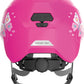 ABUS Smiley 3.0 Kids Leisure Helmet in Pink Butterfly