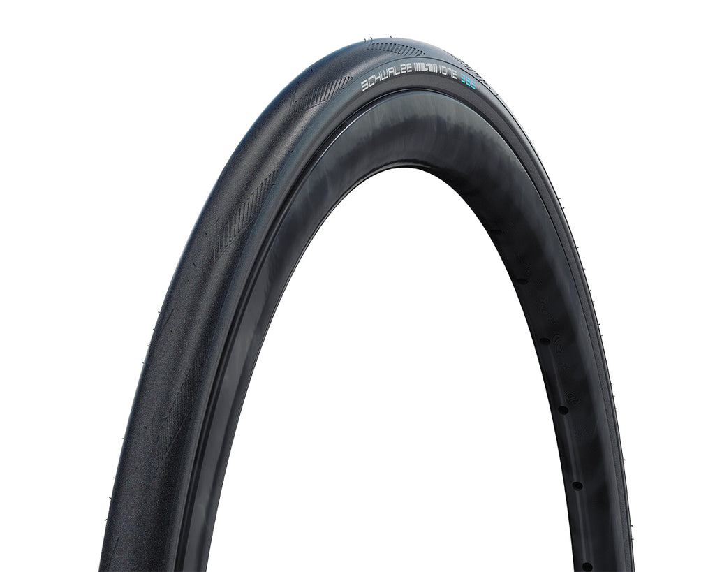 Schwalbe One 365 Performance TLR RaceGuard Tyre in Black/Reflex (Fold)