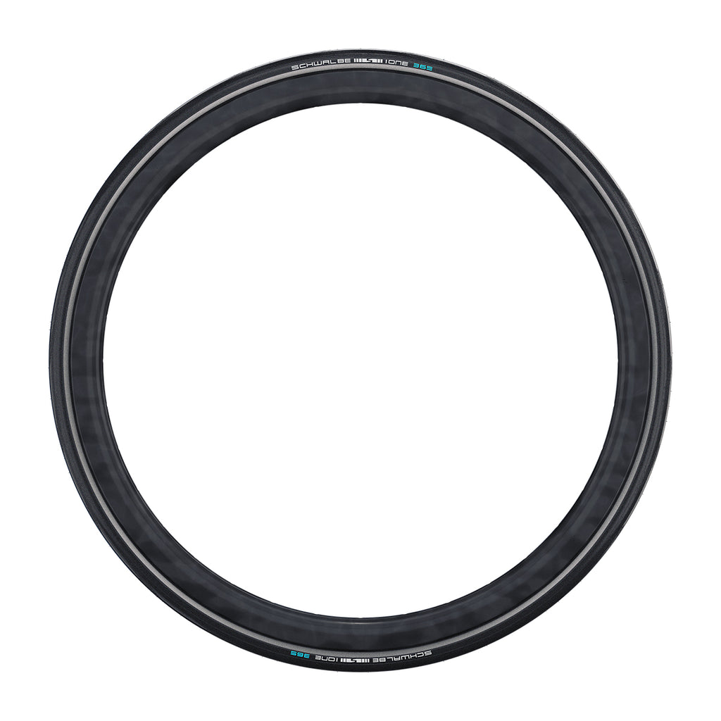 Schwalbe One 365 Performance TLR RaceGuard Tyre in Black/Reflex (Fold)