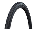 Schwalbe G-One RX Pro Super Race Evo V-Guard TLR Gravel Tyre in Black (Folding)