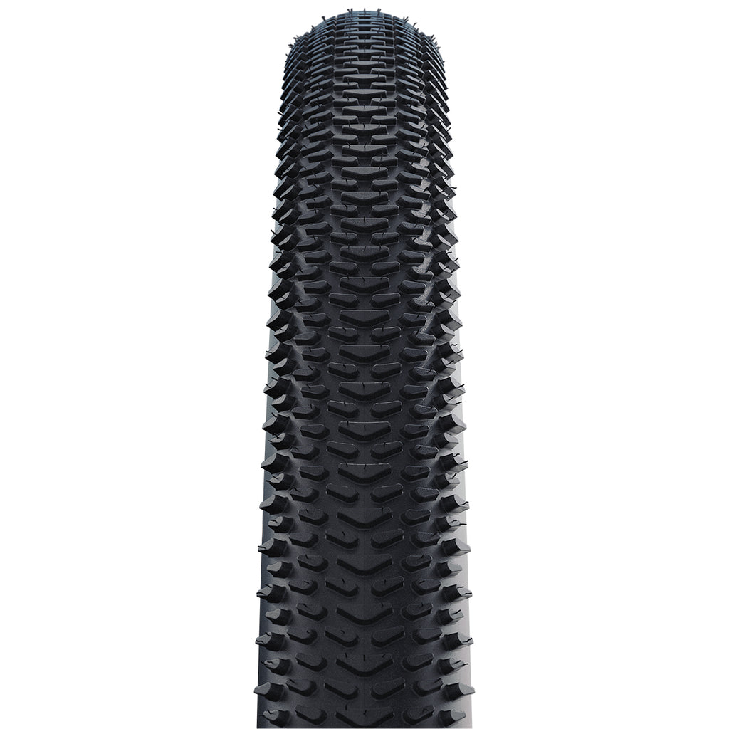 Schwalbe G-One R Pro Super Race Evo V-Guard TLR Gravel Tyre in Black/Trans (Folding)