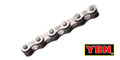 Yaban S512H Single Speed Anti-Drop Chain in Silver (Boxed)