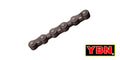 Yaban S52 S 6/7/8 Speed Chain in Silver/Brown (Loose)