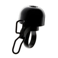Widek Paperclip Bell in Black (85dB+)