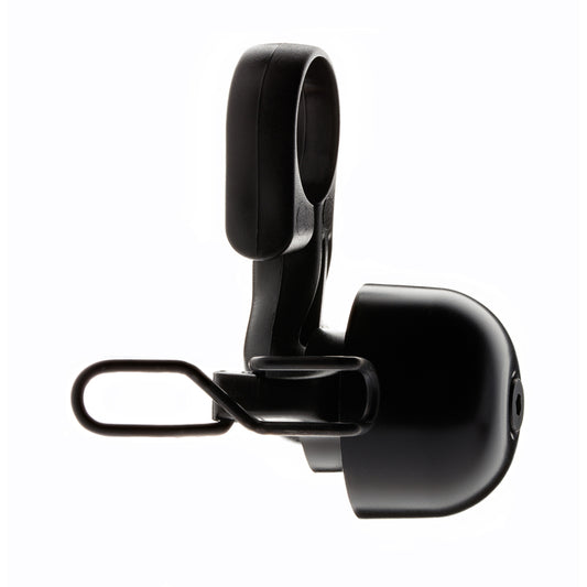 Widek E-Bike Bell with E-Bike Bracket in Black (85dB+)