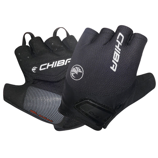 Chiba Gel Air Active Gel Mitts in Black