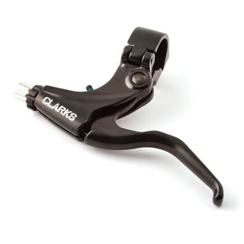 Clarks V-Brakeset F&R in Black inc. Cables, Steel Guide Pipes & Boots