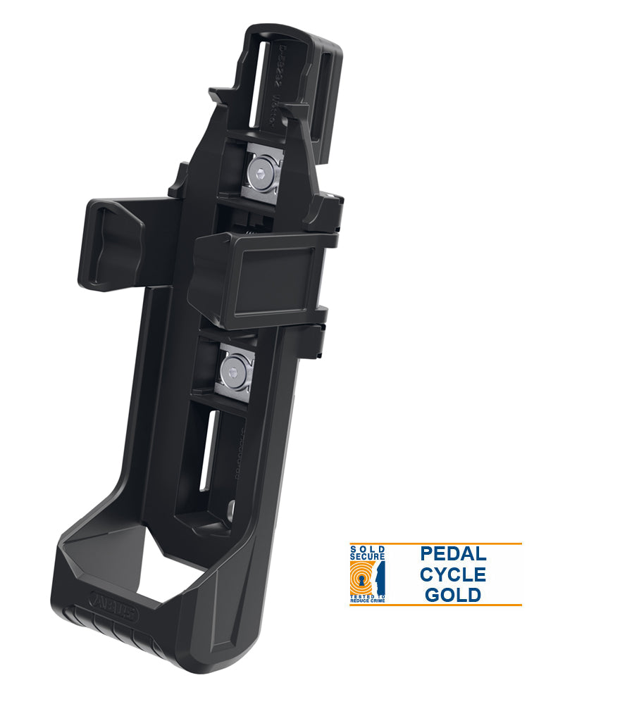 ABUS Bordo Granit 6500K Foldable 120 Lock in Black (Gold Sold Secure)