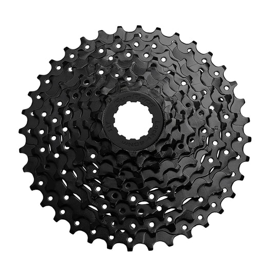 SunRace CSU9300 LinkGlide-Cues 9 Speed Cassette 11-36T in Black