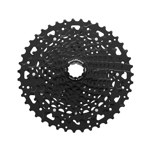 SunRace CSUS700 LinkGlide-Cues 10 Speed Cassette 11-43T in Black
