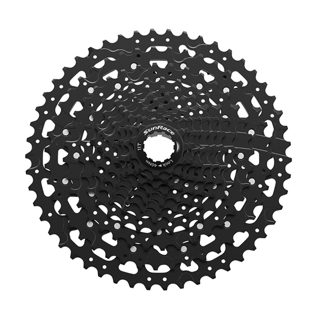 SunRace CSUX700 LinkGlide-Cues 11 Speed Cassette 11-50T in Black