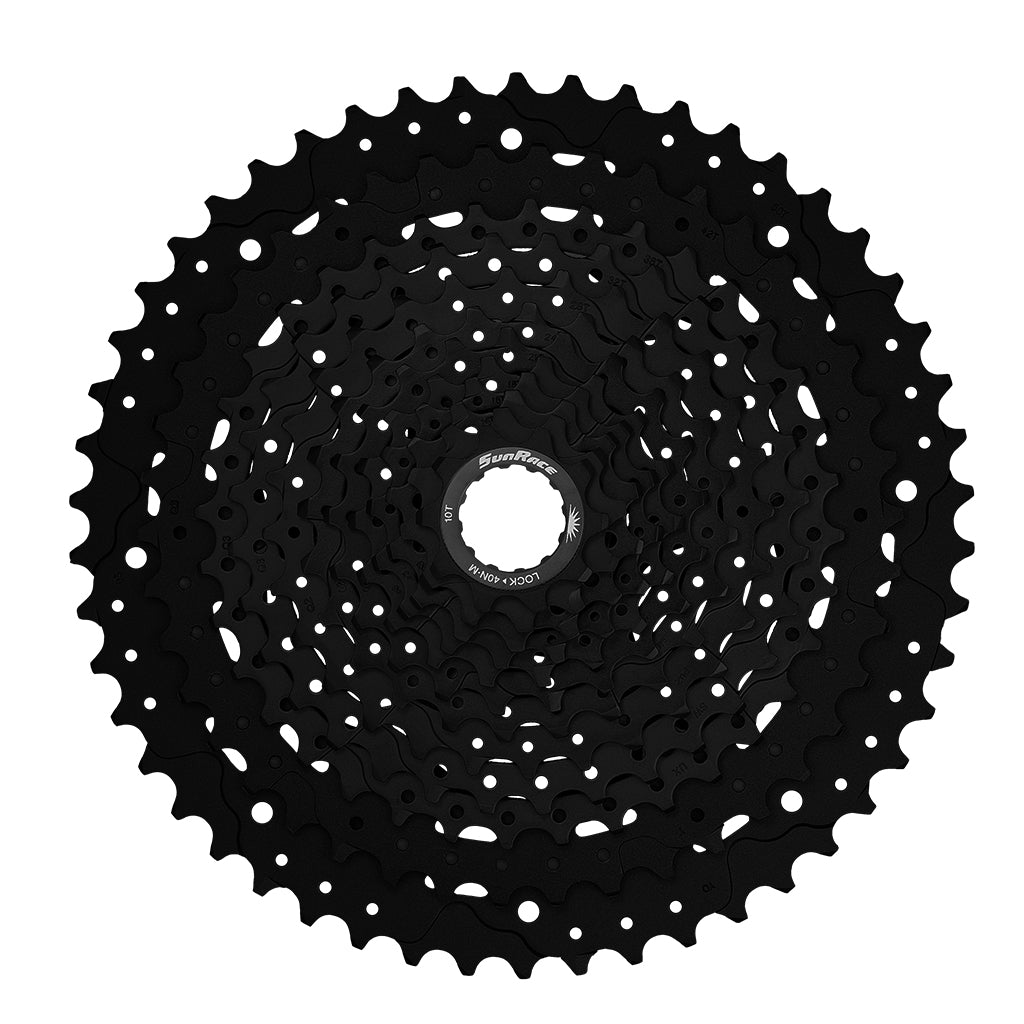 SunRace CSMZ600 - 12-Speed MTB Cassette 11-51T in Black