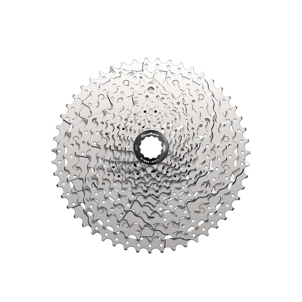 SunRace CSMZ600 - 12-Speed MTB Cassette 11-51T in Metallic