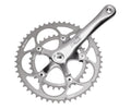 SunRace FCR9F - 9-Speed 50/34T Chainset 170mm Alloy Rings in Silver