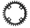 SunRace CRMS66 - 64BCD Chainring 22T Steel in Black