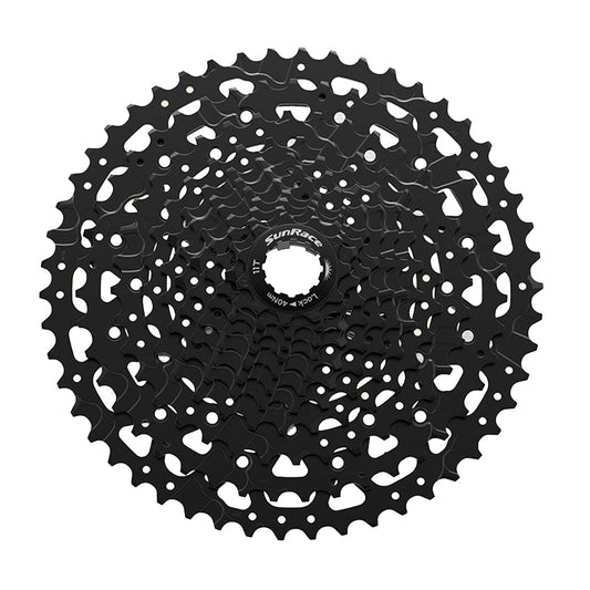 SunRace CSUX400 LinkGlide-Cues 11 Speed Cassette 11-50T in Black