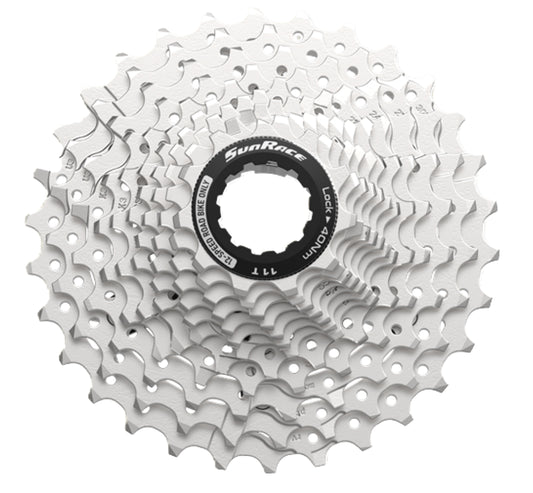 SunRace CSRZ800 - 12-Speed Road Cassette 11-42T in Metallic