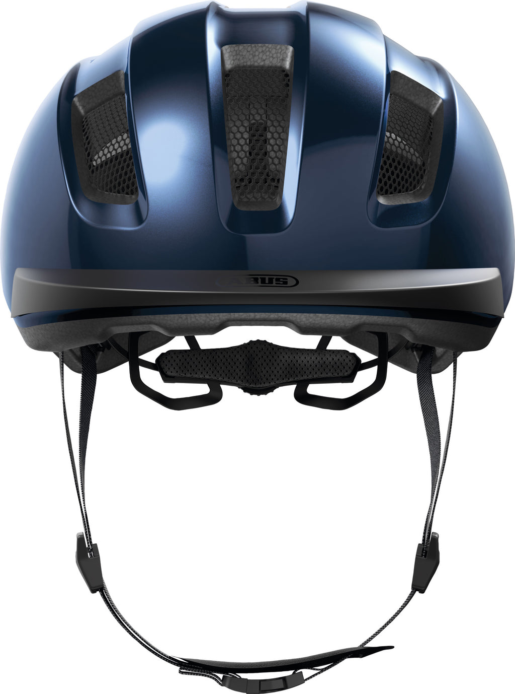 ABUS Purl-Y Urban Helmet in Midnight Blue