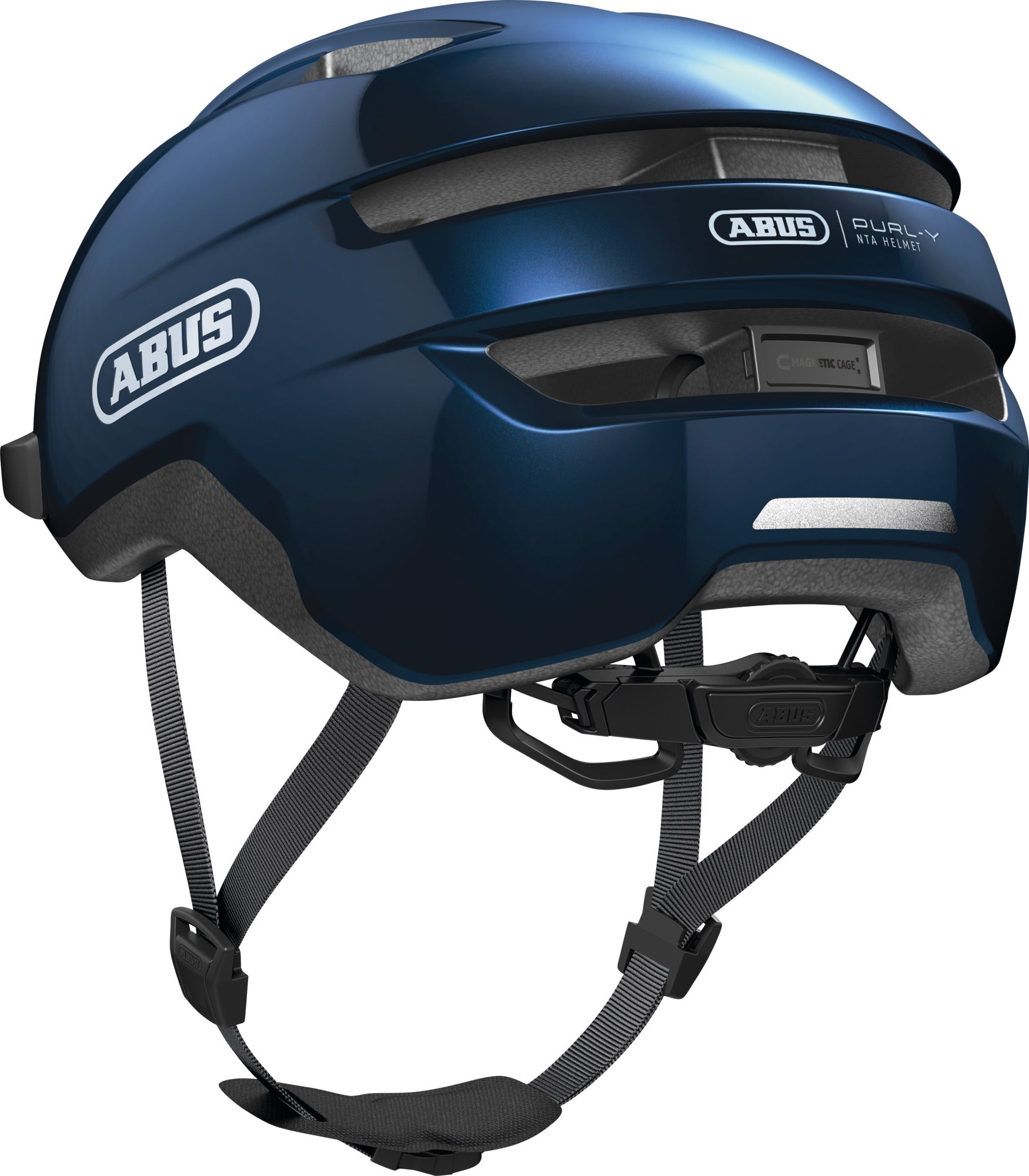 ABUS Purl-Y Urban Helmet in Midnight Blue