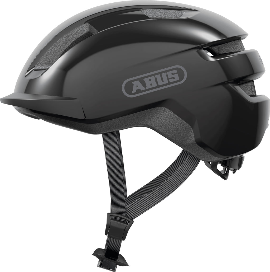 ABUS Purl-Y Urban Helmet in Shiny Black