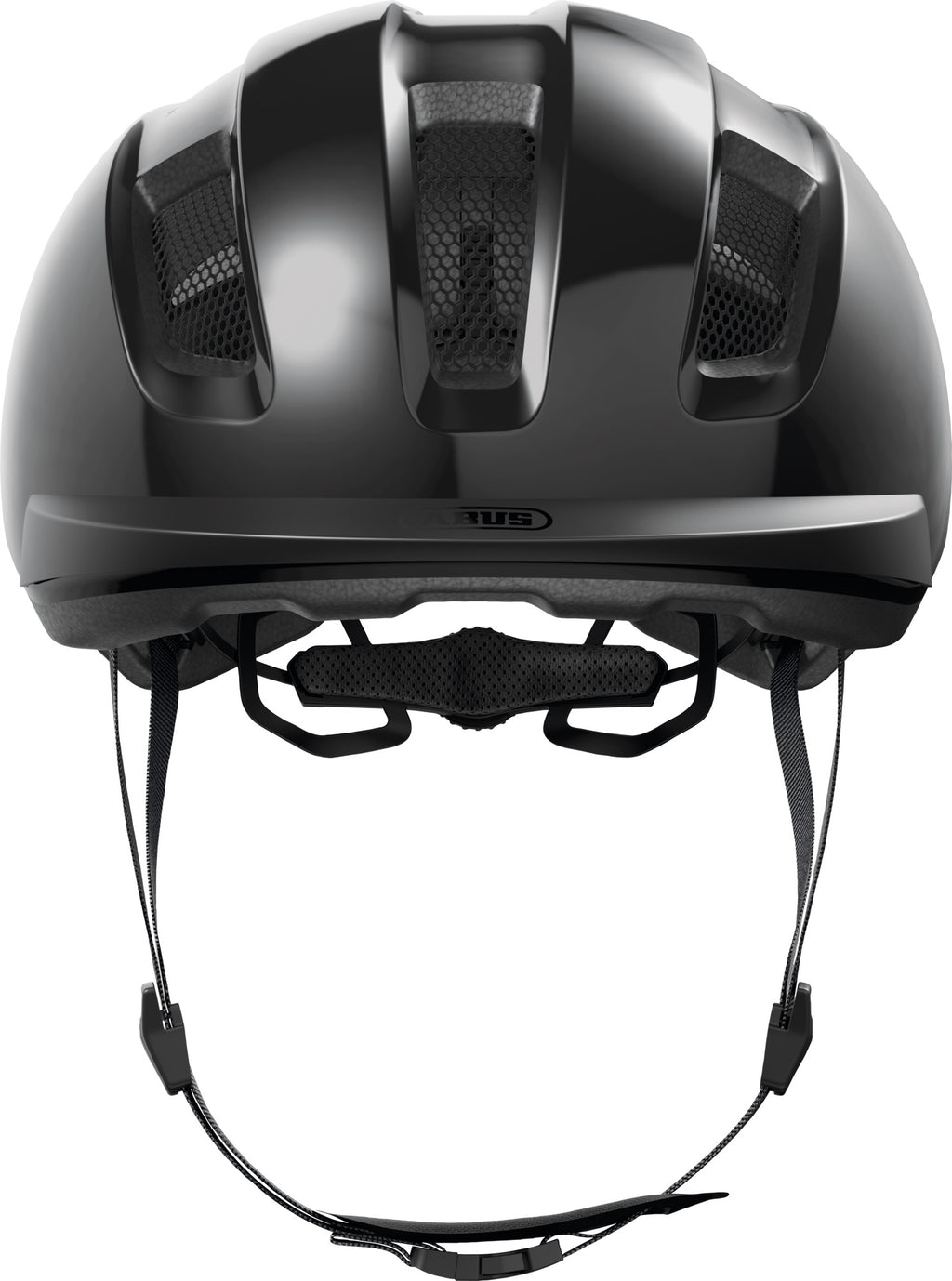 ABUS Purl-Y Urban Helmet in Shiny Black