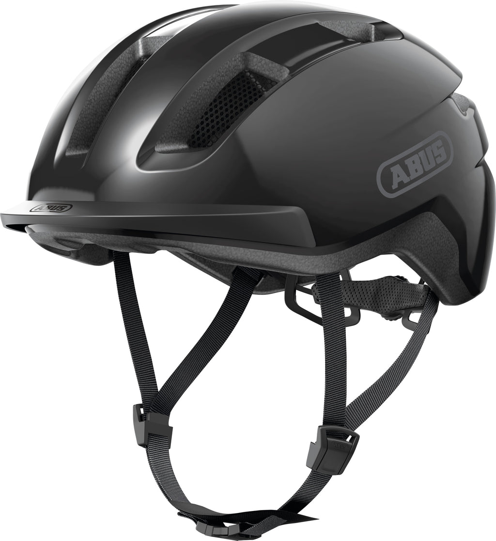 ABUS Purl-Y Urban Helmet in Shiny Black