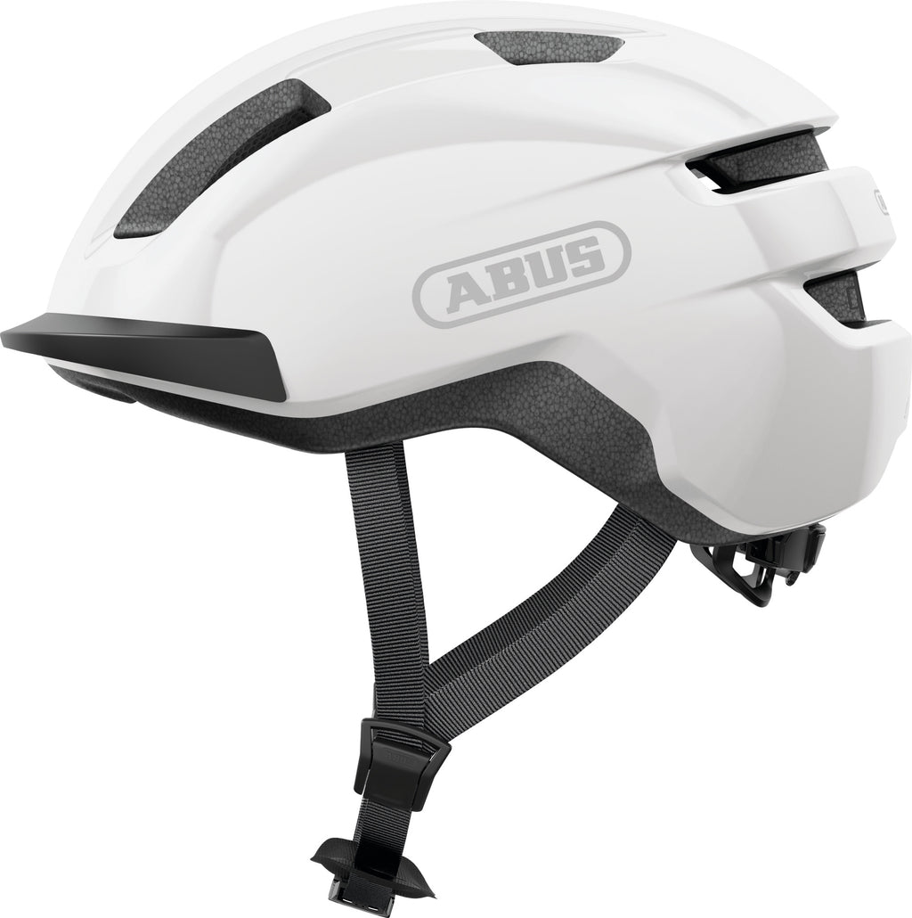 ABUS Purl-Y Urban Helmet in Shiny White