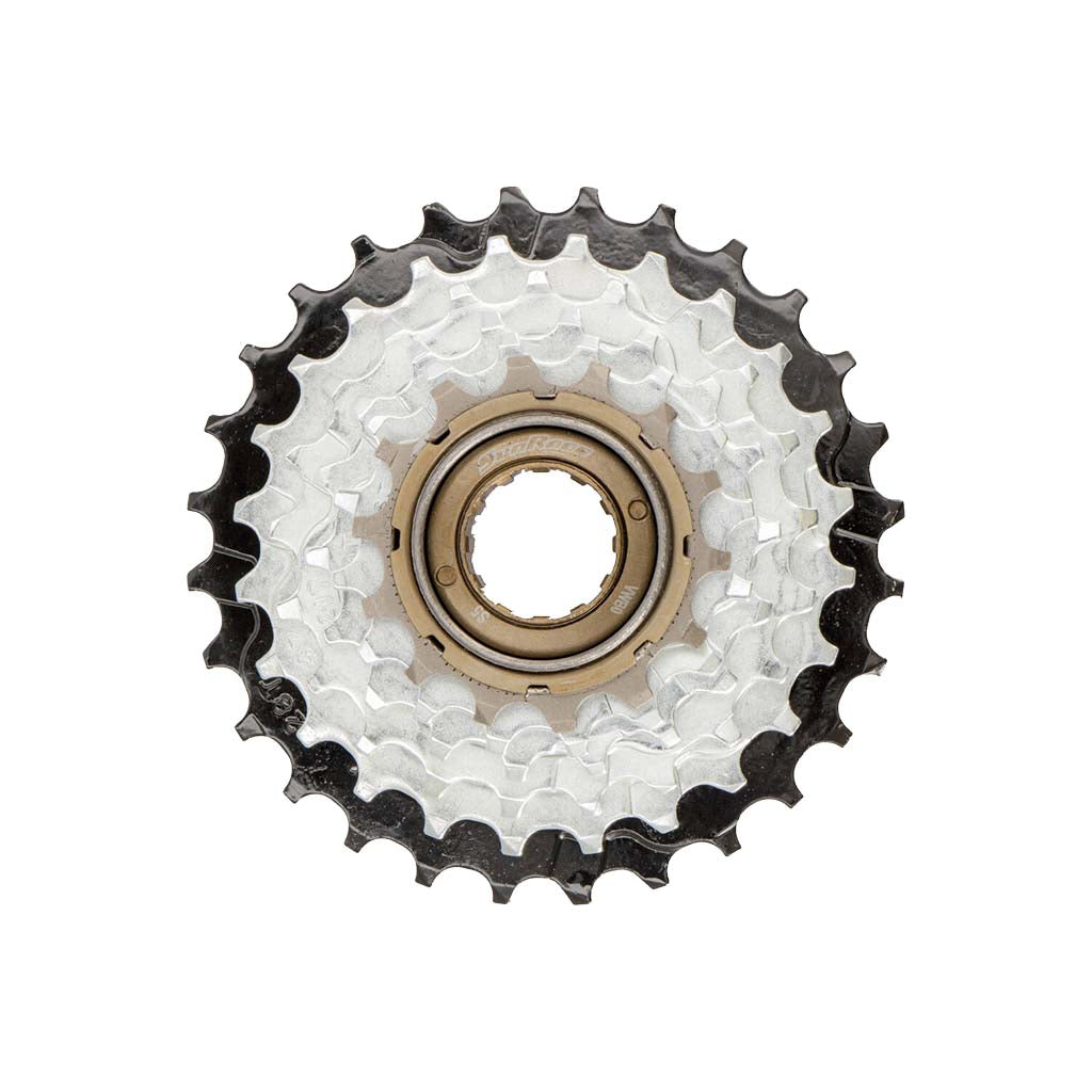 SunRace MFM2A - 6 Speed 14-28T Zinc Freewheel