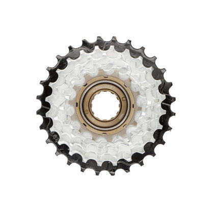 SunRace MFM2A - 6 Speed 14-28T Zinc Freewheel