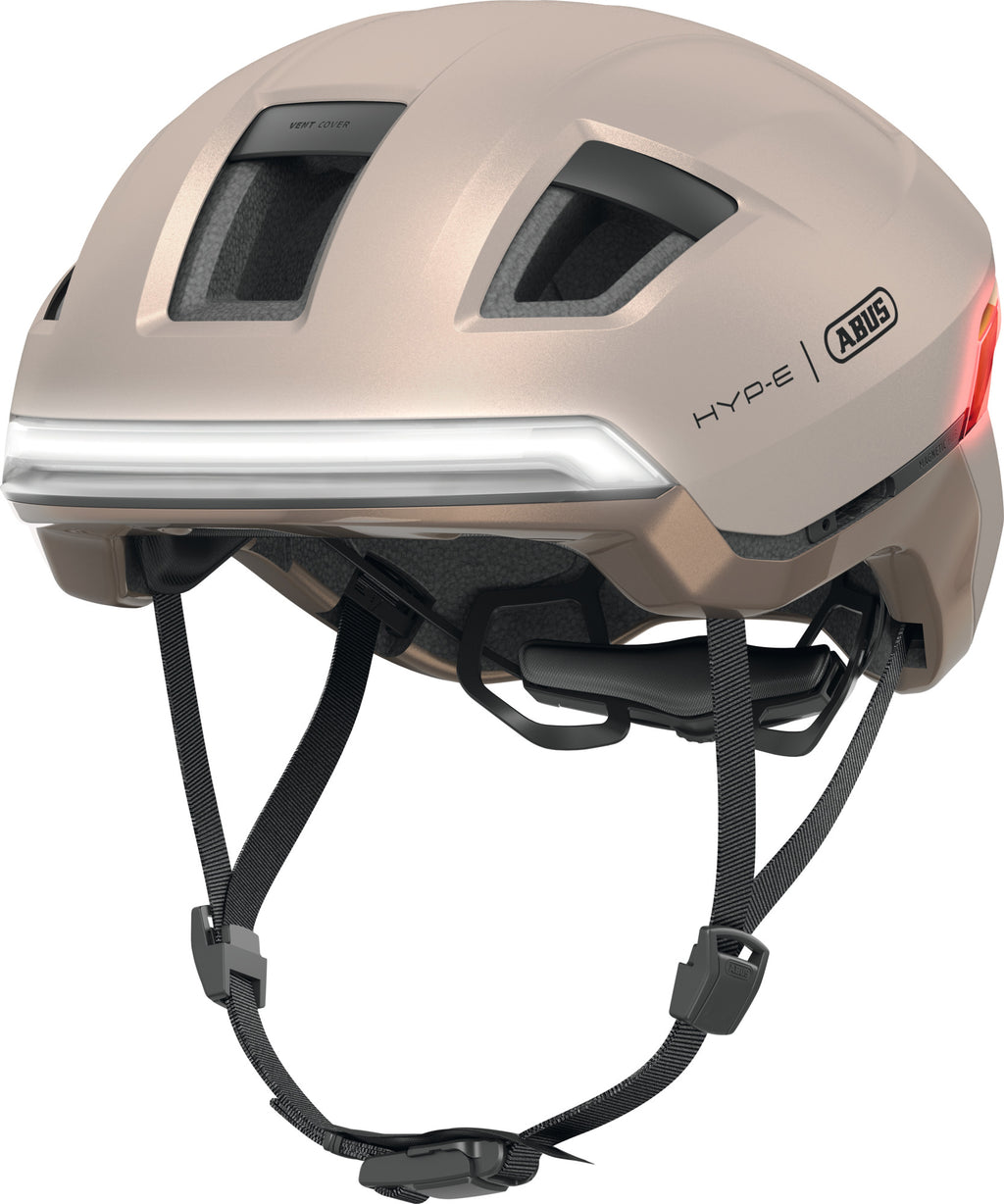 ABUS HYP-E Urban Commuting Helmet in Champagne Gold (Pre-Order - Due Summer '25)