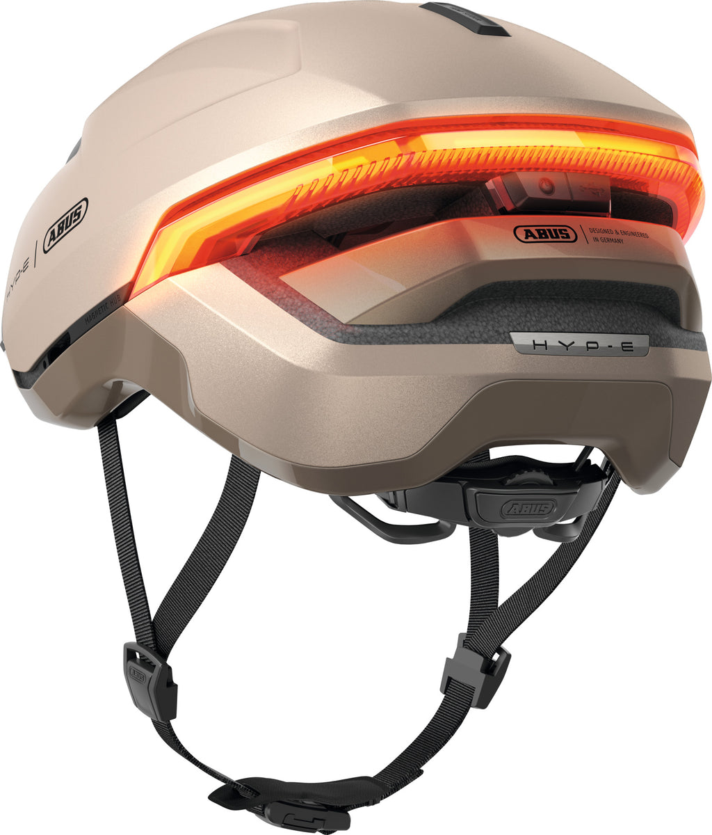 ABUS HYP-E Urban Commuting Helmet in Champagne Gold (Pre-Order - Due Summer '25)
