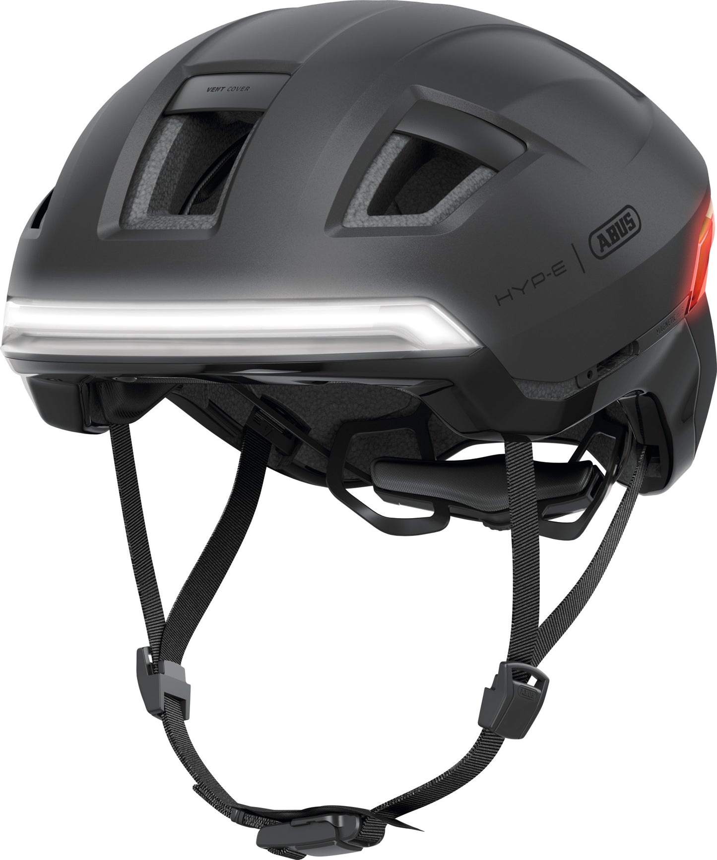 ABUS HYP-E Urban Commuting Helmet in Volcano Titan (Pre-Order - Due Summer '25)