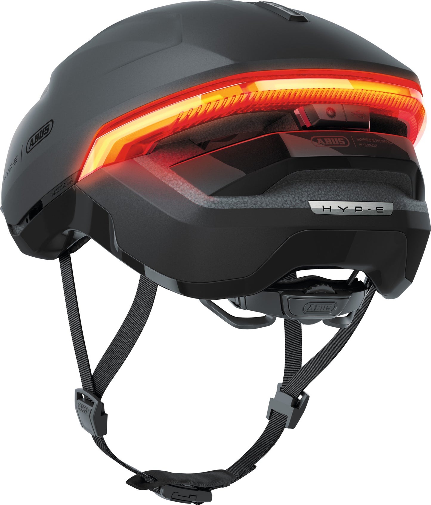 ABUS HYP-E Urban Commuting Helmet in Volcano Titan (Pre-Order - Due Summer '25)
