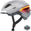 ABUS HYP-E Urban Commuting Helmet in Gleam Silver (Pre-Order - Due Summer '25)