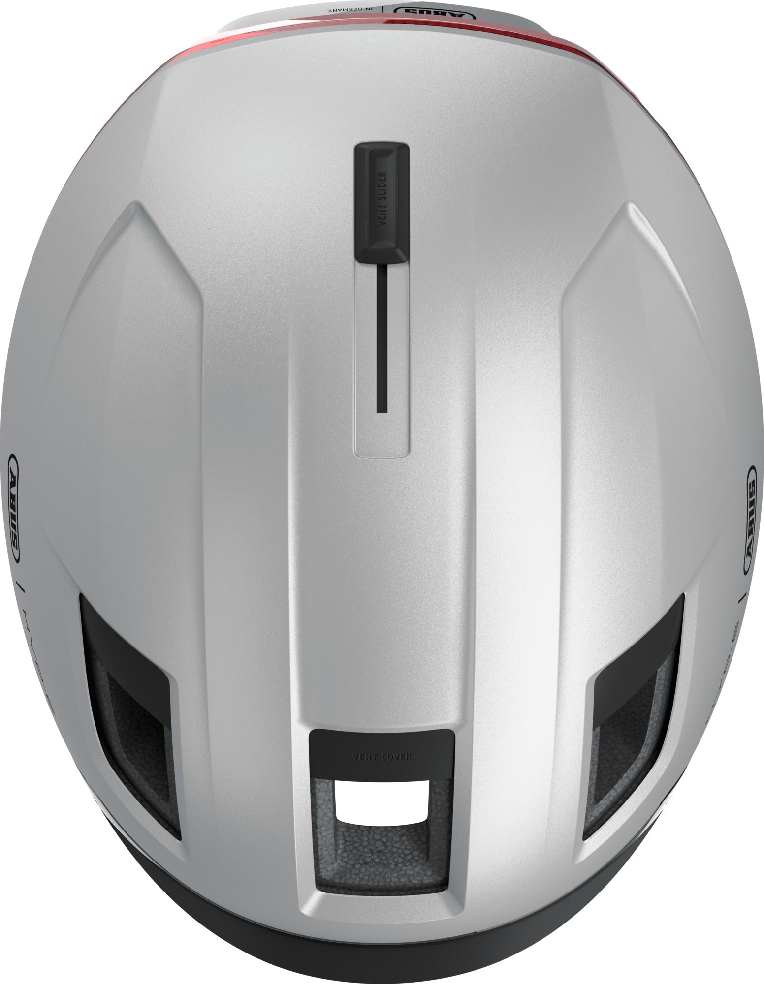 ABUS HYP-E ACE Urban Commuting Helmet in Gleam Silver (Pre-Order - Due Summer '25)