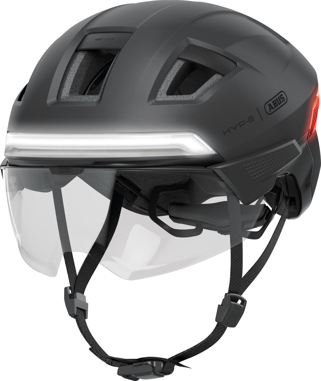 ABUS HYP-E ACE Urban Commuting Helmet in Volcano Titan (Pre-Order - Due Summer '25)