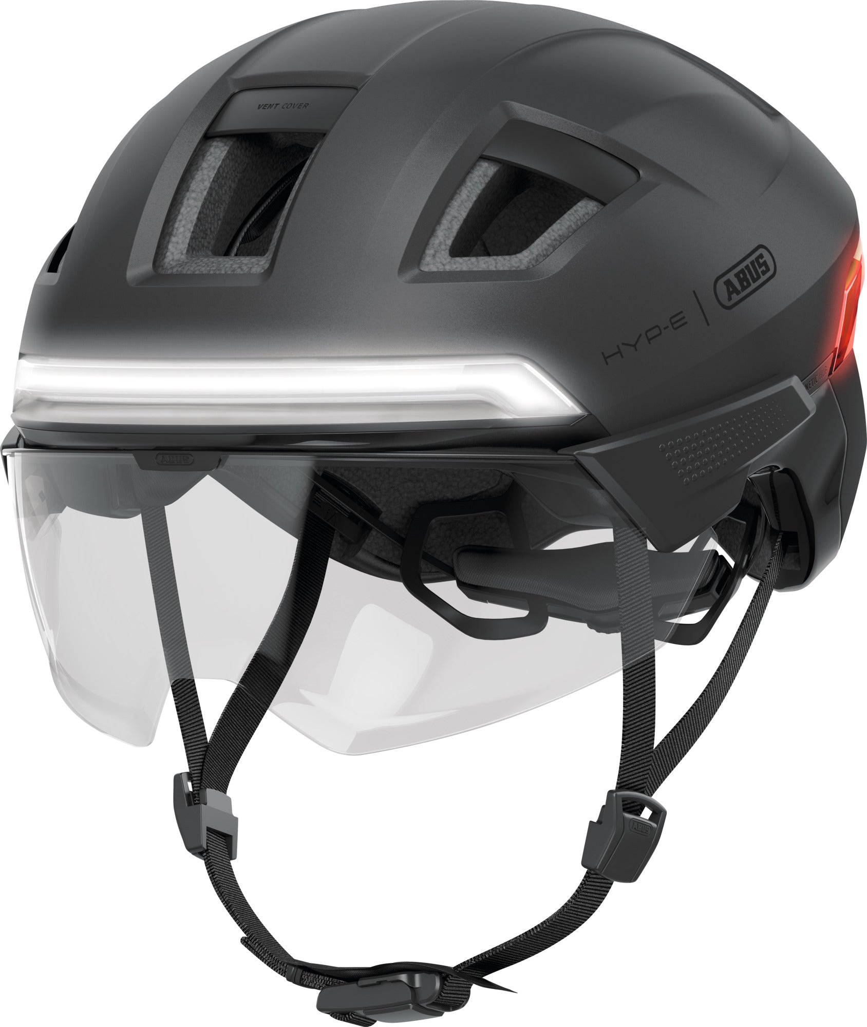 ABUS HYP-E ACE Urban Commuting Helmet in Volcano Titan (Pre-Order - Due Summer '25)