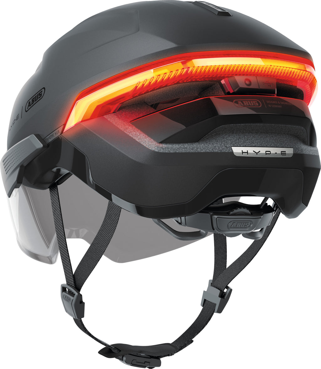ABUS HYP-E ACE Urban Commuting Helmet in Volcano Titan (Pre-Order - Due Summer '25)