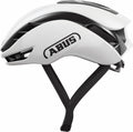 ABUS GameChanger 2.0 Road Aero Elite Helmet in Shiny White (Made in Italy)
