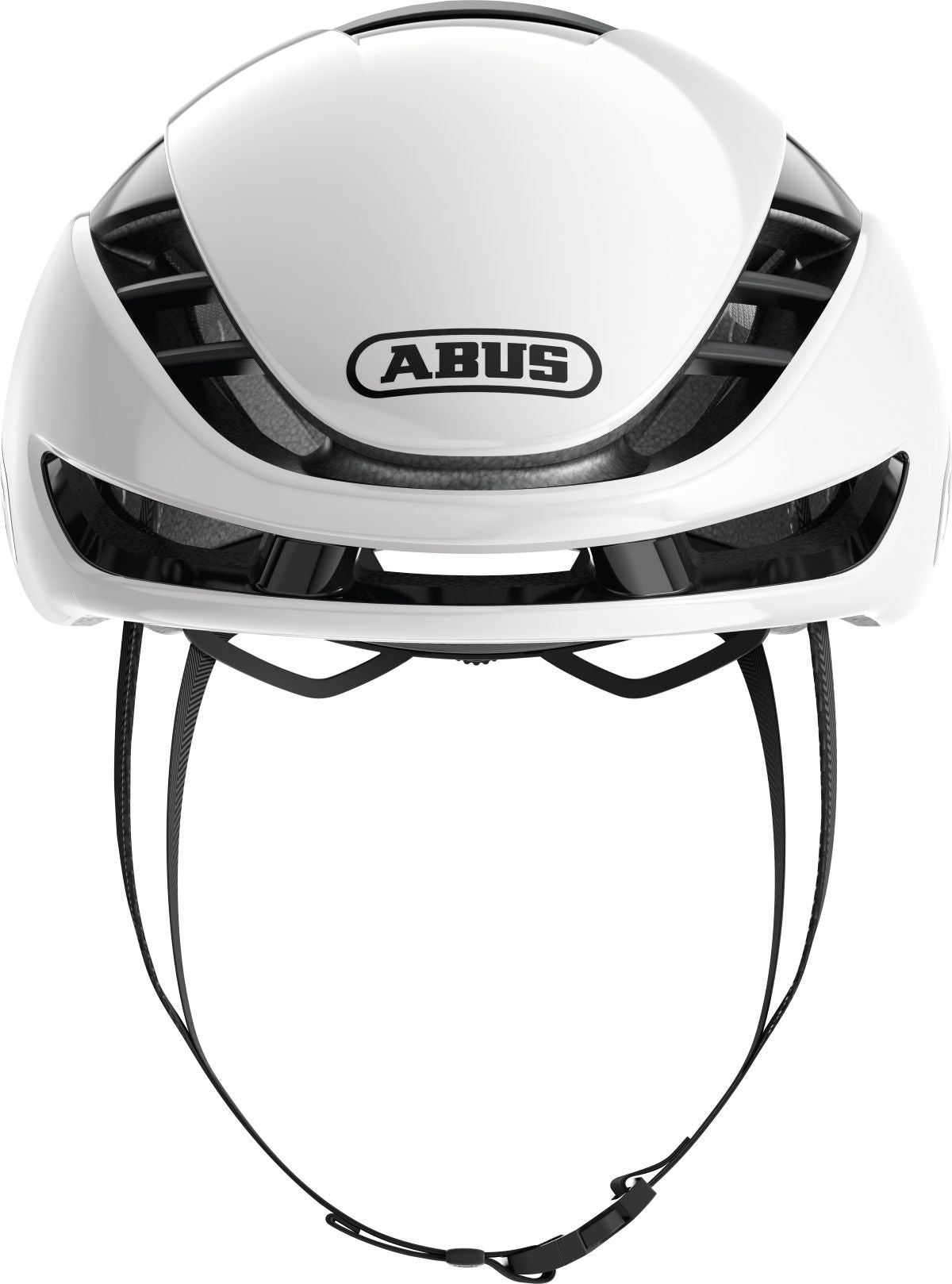 ABUS GameChanger 2.0 Road Aero Elite Helmet in Shiny White (Made in Italy)