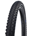 Schwalbe Marathon Plus MTB SmartGuard Tyre in Black/Reflex