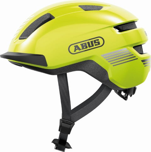 ABUS Purl-Y Urban Helmet in Signal Yellow