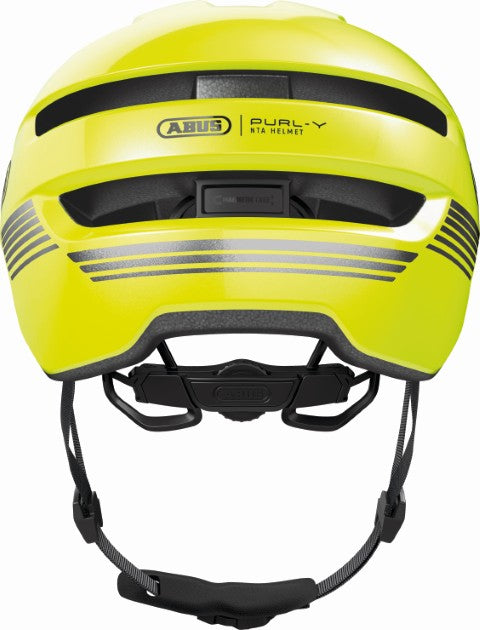 ABUS Purl-Y Urban Helmet in Signal Yellow