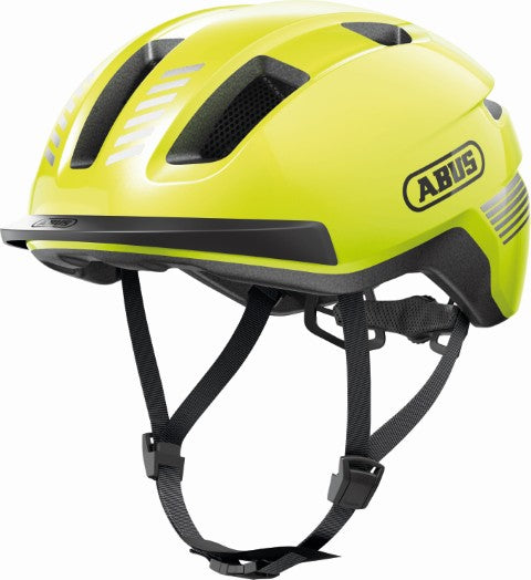 ABUS Purl-Y Urban Helmet in Signal Yellow
