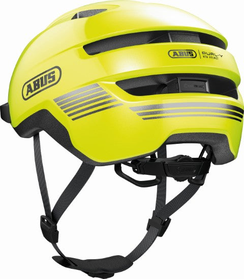 ABUS Purl-Y Urban Helmet in Signal Yellow